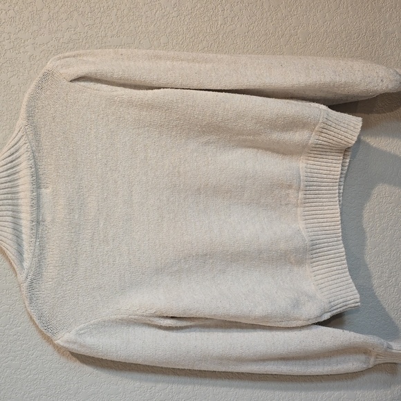 Universal Thread Cream Cowl Neck Sweater - Picture 4 of 4